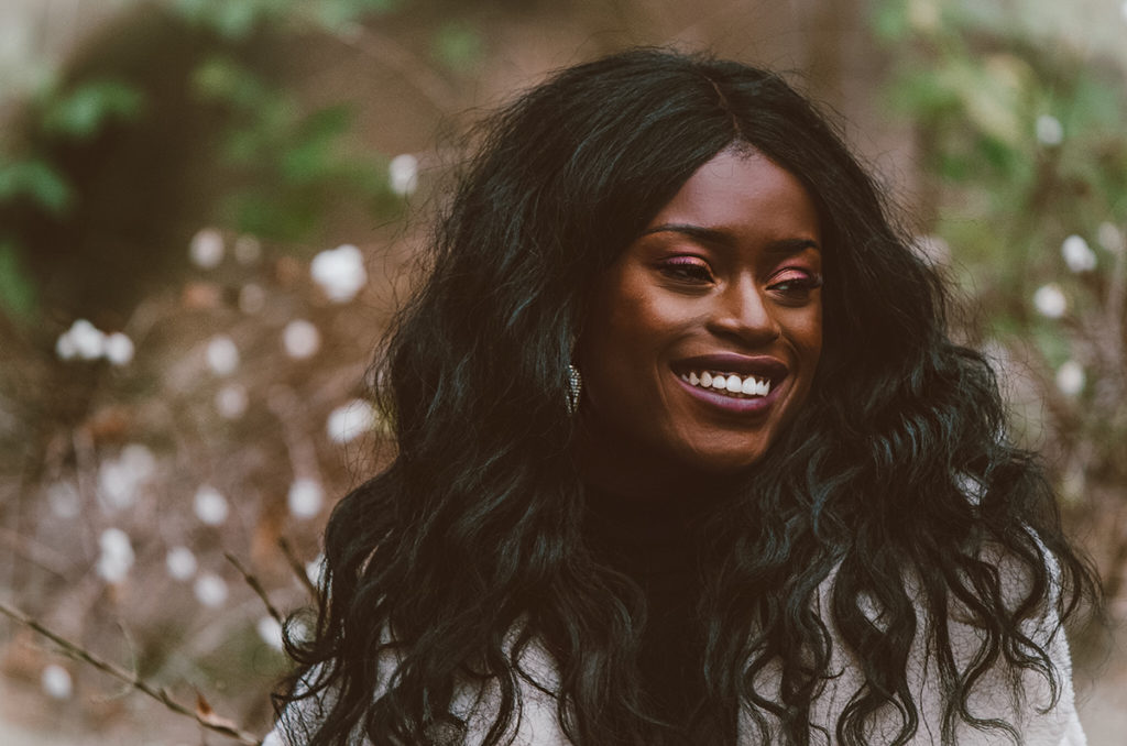 Smiling portrait with teddy coat_phuckitfashion